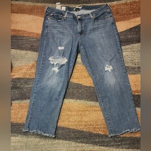 Jeans women's size 20W boyfriend cut